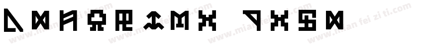 Advenpro Bold字体转换